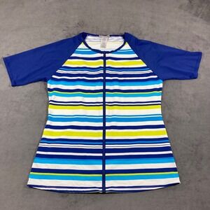 Tommy Bahama women's rash guard swim top size XL preowned